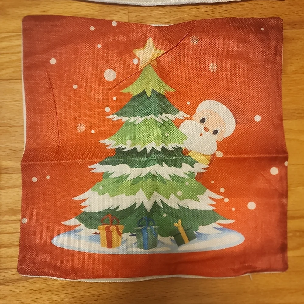 Throw Pillow Cover Christmas